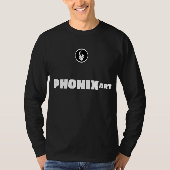 fonixkonst t shirt (Framsida)