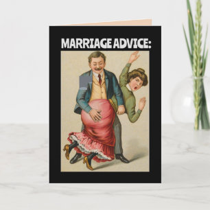 FONNY BRÖLLOP GRATTISS GREETARD TACK KORT