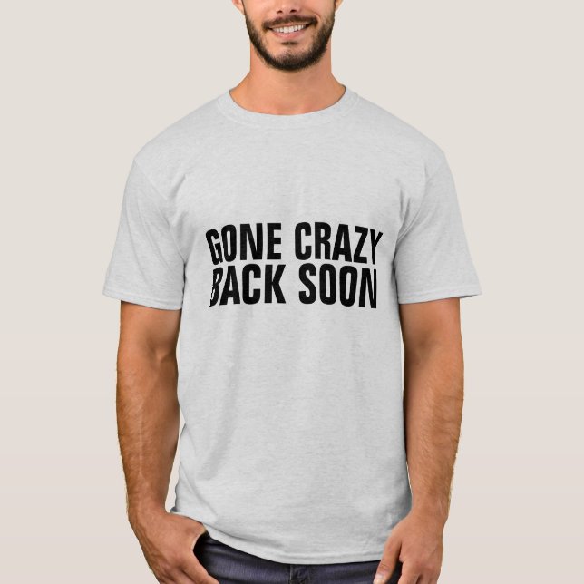 FONNY T-SHIRTS, CRAZY T SHIRT (Framsida)