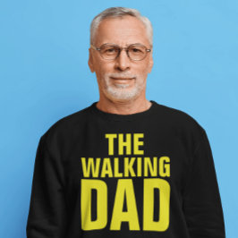 FONNY T-SHIRTS FOR PAPPA, WALKING PAPPA
