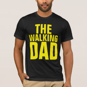 FONNY T-SHIRTS FOR PAPPA, WALKING PAPPA