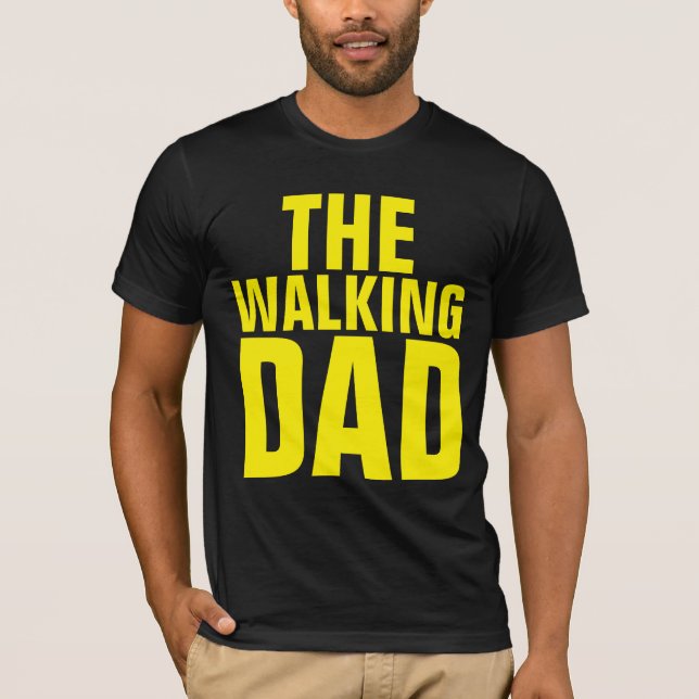 FONNY T-SHIRTS FOR PAPPA, WALKING PAPPA (Framsida)