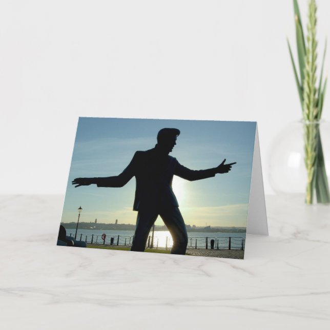 FONNY TACK RETRO GREETING CARD (Framsida)