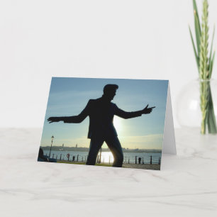 FONNY TACK RETRO GREETING CARD KORT