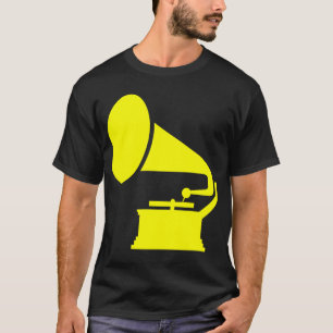 Fonograf - Gul T-shirt