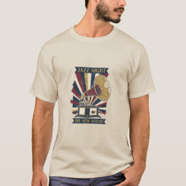 Fonograf Jazz Natt T Shirt
