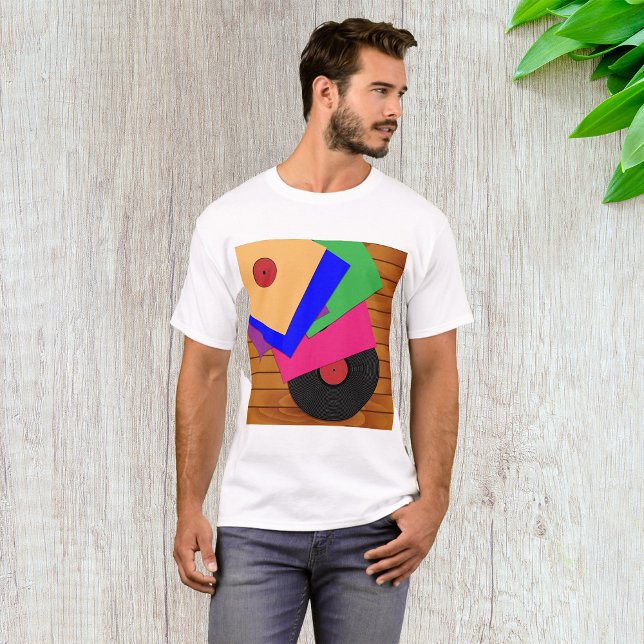 Fonografiska poster t shirt (Skapare uppladdad)