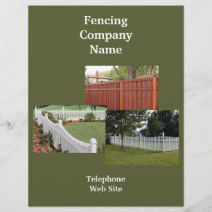 Fons Company Business Flyer