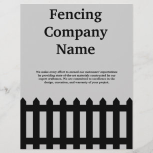 Fons Company Business Flyer