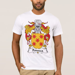 Fonseca familjvapensköld tee shirt