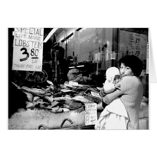 Fönster 1976 hälsningskort (Framsidan Horizontal)