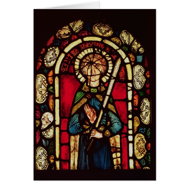 Fönster av St. Timothy Hälsningskort (Framsidan)