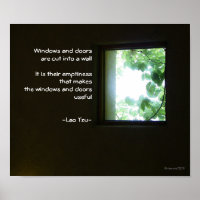Fönster/Fönster för Lao Tzu