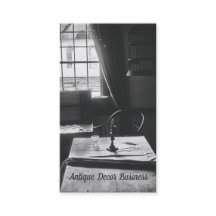 Fönster för Bord-fönster för Antique Decor Insida 