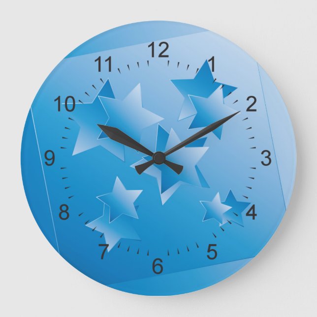 Fönster för himmel s stor klocka (Framsida)