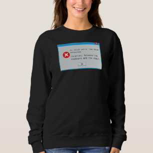 Fönster för startfelkod - popup-datorns Nerd T Shirt