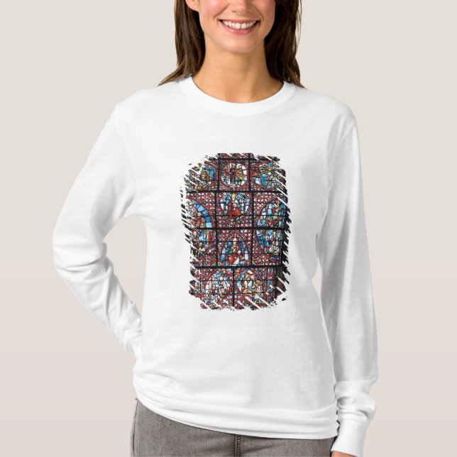 Fönster från ambulatoryen tee shirt (Framsida)