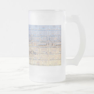 Fönster Frostat Ölglas