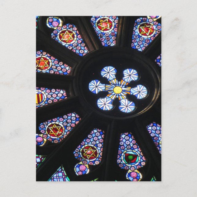 Fönster i Barcelona Vykort (Framsida)