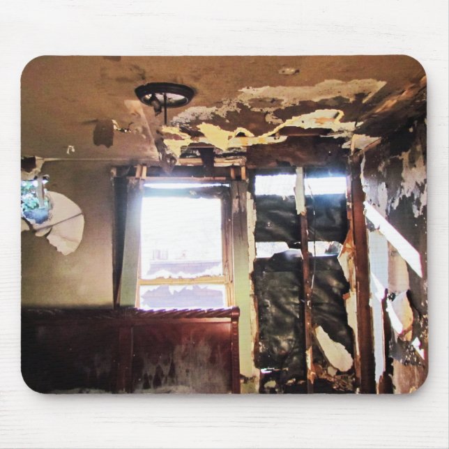 Fönster i Fattigdom Musmatta (Framsidan)