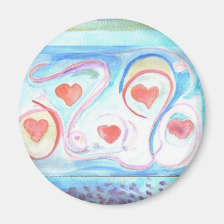 Fönster i mitt hjärta Magnet