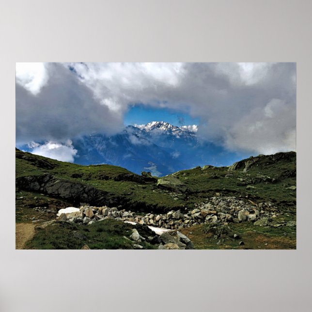 Fönster i molnen poster (Framsidan)