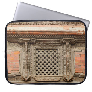 Fönster i Nasal Chowk Courtyard i Hanuman Laptop Fodral