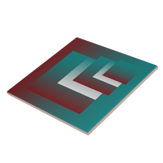 Fönster i tealburgiskt vitt kakelplatta (Sidan)