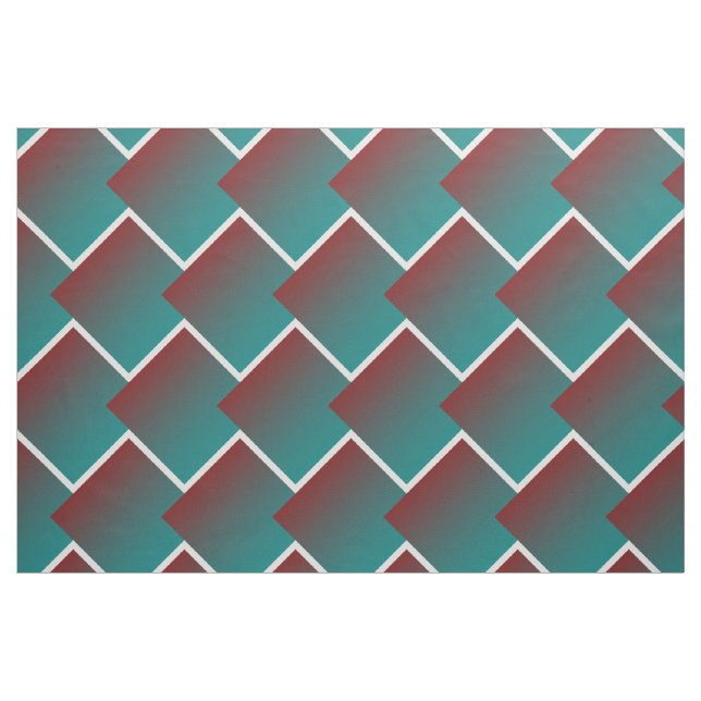 Fönster i tealburgiskt vitt tyg (Fat Quarter)