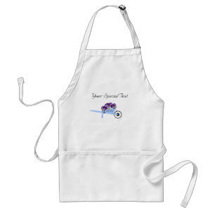 Fönster i Wheelbarrow Vuxen eller Child Apron 3 O Förkläde