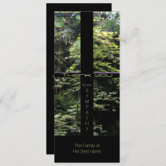 Fönster Kor om Tacken om naturskydd och trädgårdss Inbjudningar