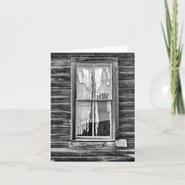 Fönster Kort (Framsida)