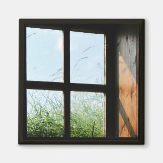 Fönster Magnet