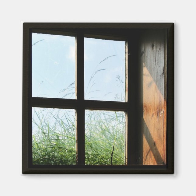 Fönster Magnet (Framsidan)