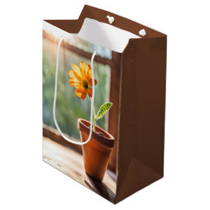 Fönster med Orangens Daisy födelsedag