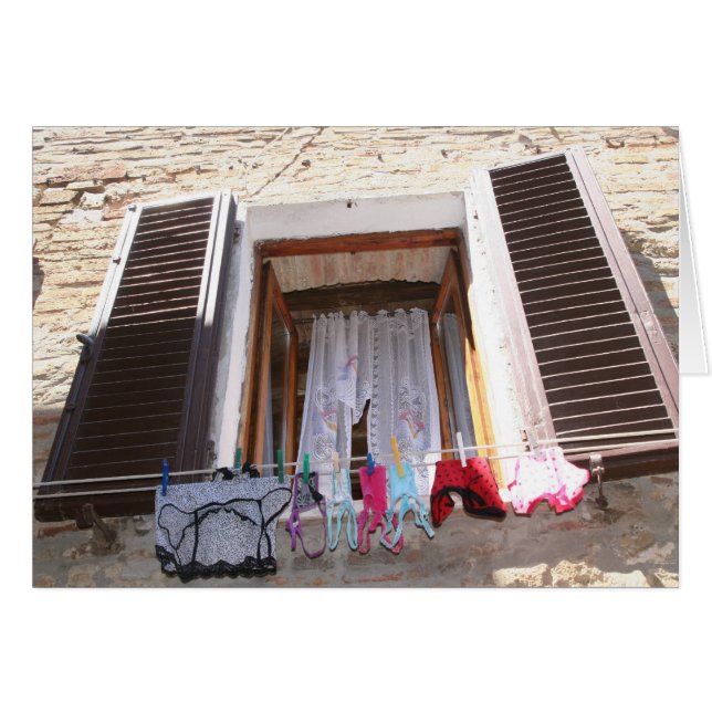 Fönster och saker OBS kort (Framsidan Horizontal)