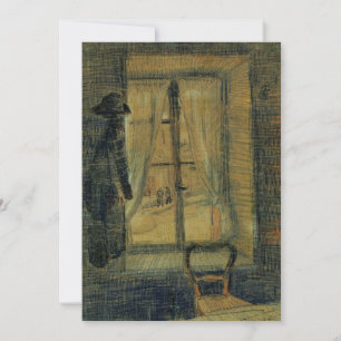 Fönster på Bataille restaurang av Vincent van Gogh