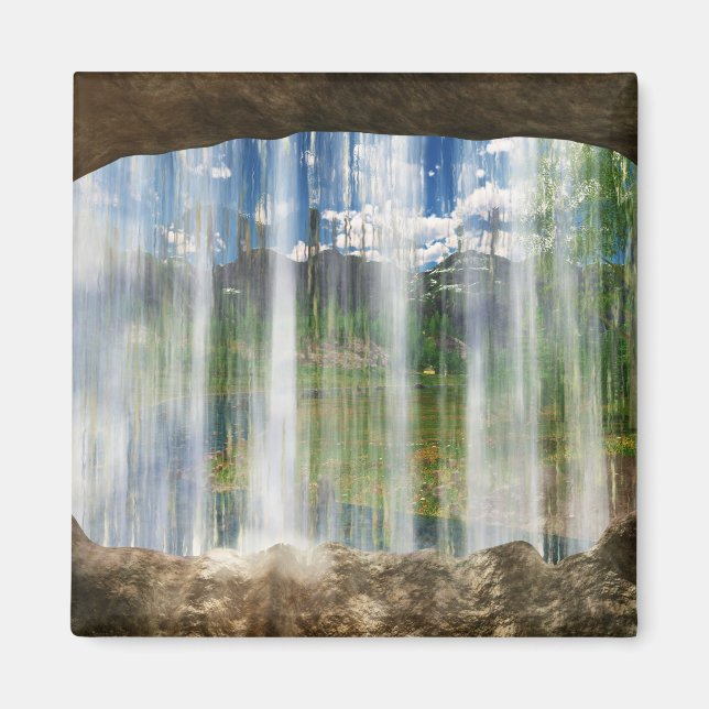 Fönster på Cwm Magnet (Framsidan)