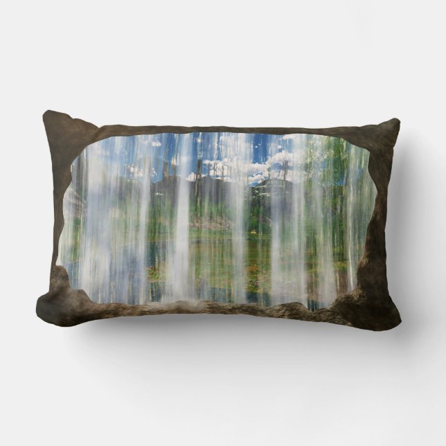 Fönster på Cwm Pillow Lumbarkudde (Framsida)