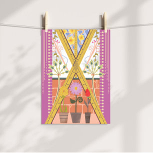 Fönster Poster