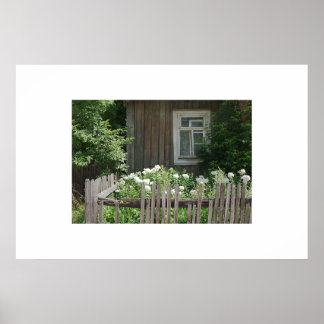 Fönster - Ramutskrift Poster