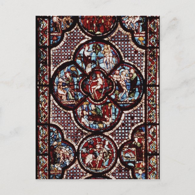 Fönster som visar Brans överordnad Vykort (Framsida)