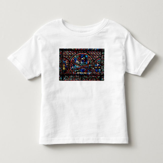 Fönster som visar den bra barnsamariten tee shirt (Framsida)