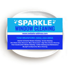 Fönster Städning Visitkort