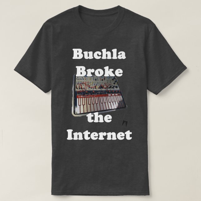 Fönster till Abbey Buchla T Shirt (Design framsida)