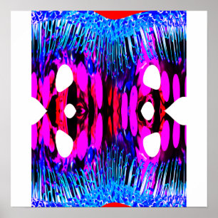 Fönster till den framtida digitala konsten poster