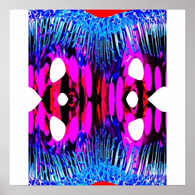 Fönster till den framtida digitala konsten poster (Framsidan)