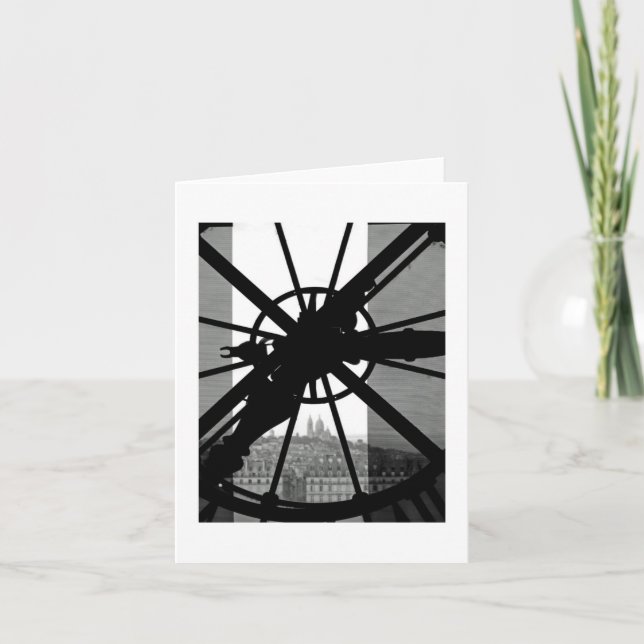 Fönster till och med Time Kort (Framsida)