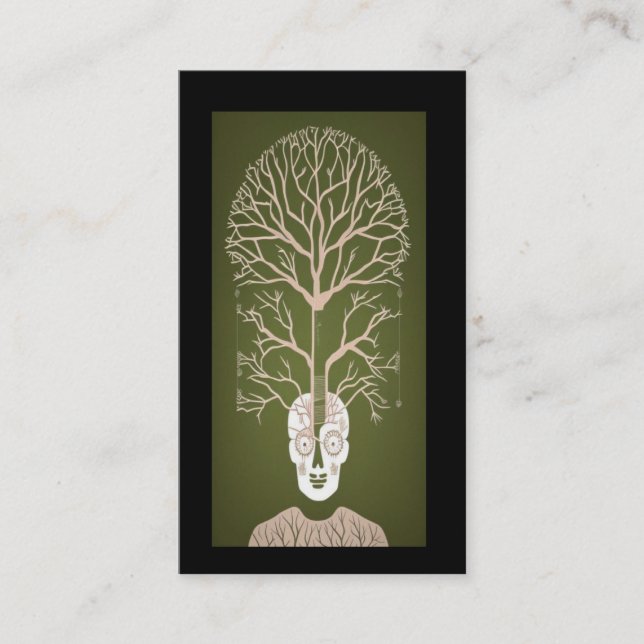 Fönster till psykologi visitkort (Framsida)