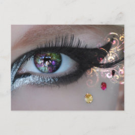 Fönster till själen vykort